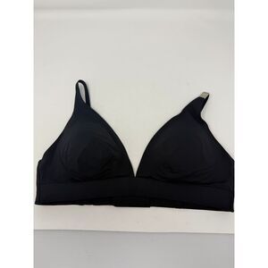 Haven WithIn Harmony Triangle Bralette Black New‎ Bra Sz L
